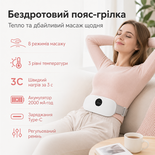 Массажер Inspire B101 White - изображение 2