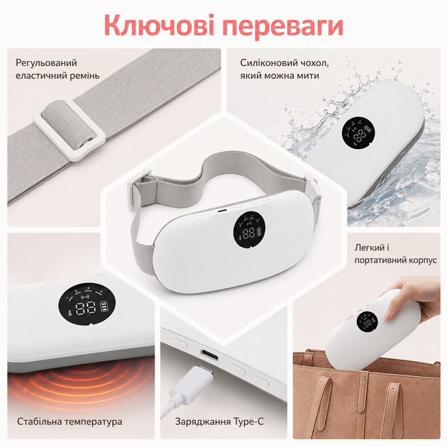 Массажер Inspire B101 White - изображение 7