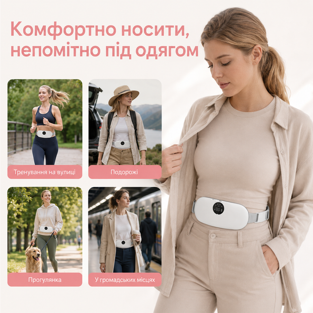 Массажер Inspire B101 White - изображение 8
