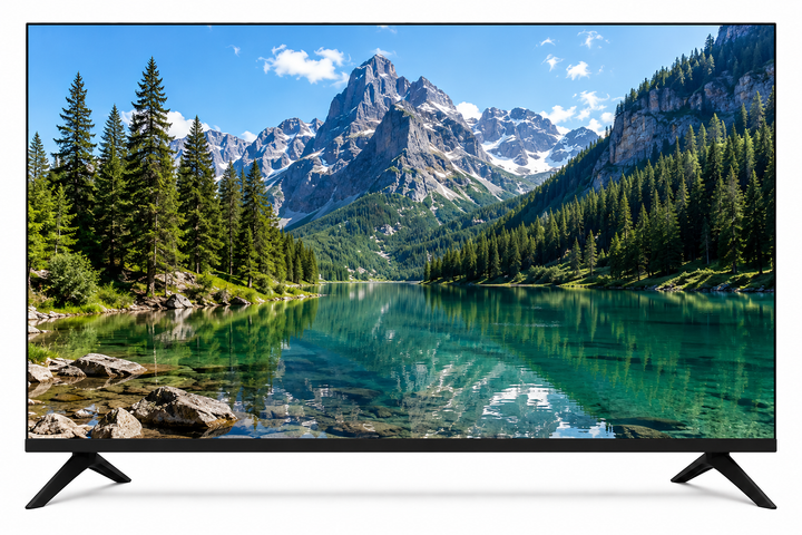 Смарт-телевизор UHD TV LE4200 45" 4K Ultra HD, Android 16, 2/16 ГБ, DVB-T2/S2, Bluetooth - Фото 3 Смарт-телевизор UHD TV LE4200 45" 4K Ultra HD, Android 16, 2/16 ГБ, DVB-T2/S2, Bluetooth - изображение 3