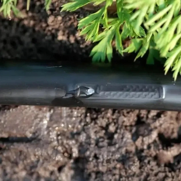 Лента эмиттерная Sanpol Garden Drip, 8 mil, 30см, 1,38 л/час (бухта 1000) - изображение 3
