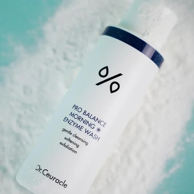 Утренняя энзимная пудра с пробиотиками Dr.Ceuracle Pro-Balance Morning Enzyme Wash, 50 г - изображение 2