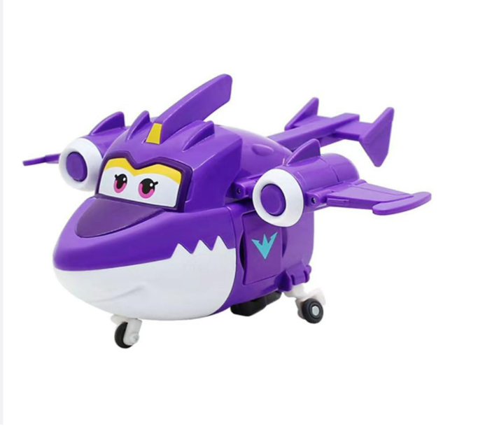 Игрушка-трансформер Super Wings Супер Крылья Салли Sally - изображение 3