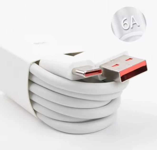 Швидкий зарядний пристрій Xiaomi Mi MDY-11-EZ 33W + Кабель 6 А Type C до USB - Фото 6 Швидкий зарядний пристрій Xiaomi Mi MDY-11-EZ 33W + Кабель 6 А Type C до USB - зображення 6
