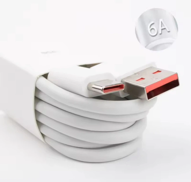 Турбо зарядное устройство для Xiaomi Mi MDY-11-EZ 33W + Кабель 6 А Type C к USB - изображение 8