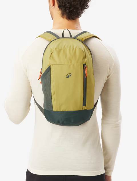 Туристический Рюкзак QUECHUA Arpenaz 10л 40 х 22 х 15 см Желтый - Фото 3 Туристический Рюкзак QUECHUA Arpenaz 10л 40 х 22 х 15 см Желтый - изображение 3