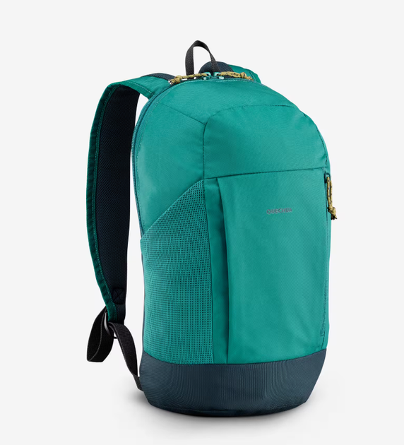 Туристический Рюкзак QUECHUA Arpenaz 10л 40 х 22 х 15 см Зеленый - Фото 1 Туристический Рюкзак QUECHUA Arpenaz 10л 40 х 22 х 15 см Зеленый - изображение 1