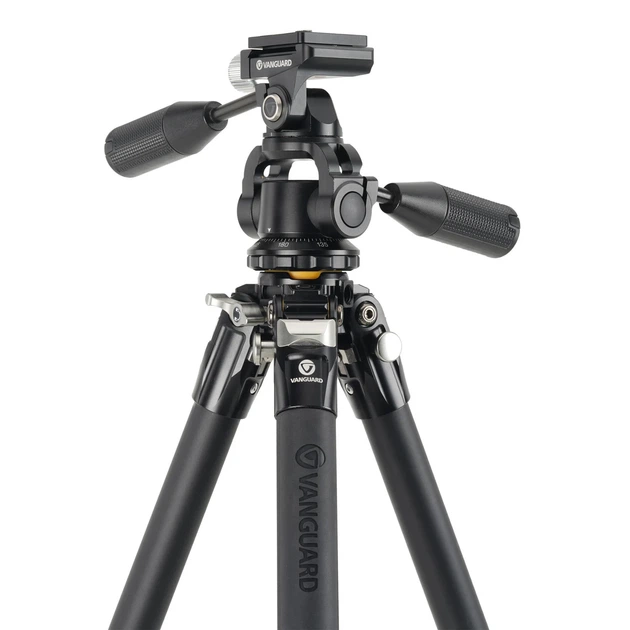 Штатив Vanguard VEO 5 264APS-38 алюминиевый 170х24 см 1,4 кг черный - изображение 2
