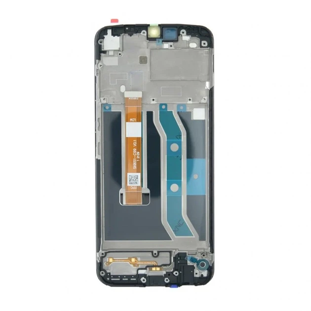 Дисплей LCD для Realme C21Y, C25Y з тачскріном і рамкою IPS чорний Original Quality - Фото 1 Дисплей LCD для Realme C21Y, C25Y з тачскріном і рамкою IPS чорний Original Quality - зображення 1