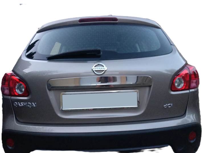 Планка над номером із кнопкою Nissan Qashqai 2007-2013, (6452953) - зображення 2