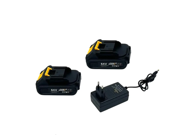 Садовый пылесос воздуходувка Crownberg CB 3991 аккумуляторный 20V с двумя аккумуляторами Li Ion функциями выдувания и всасывания желтый - Фото 7 Садовый пылесос воздуходувка Crownberg CB 3991 аккумуляторный 20V с двумя аккумуляторами Li Ion функциями выдувания и всасывания желтый - изображение 7