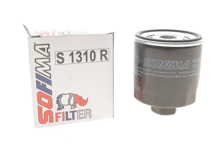 Фільтр масляний SEAT/SKODA/VW "1,4 "99-11 SOFIMA S 1310 R - изображение 2