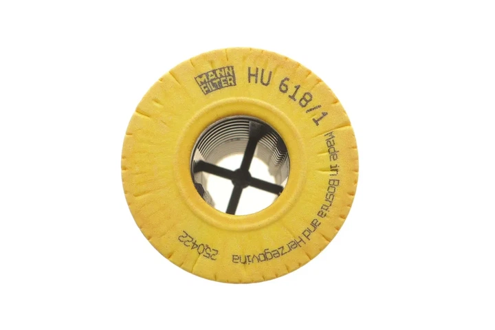 Фільтр оливи MANN-FILTER HU 618/1Y - изображение 3