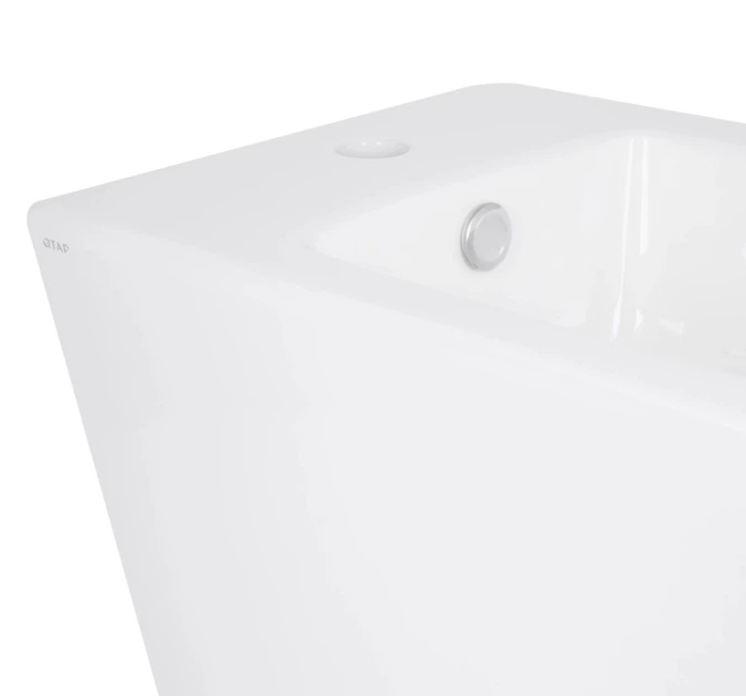 Биде напольное Qtap Cardinal, White QTCAR29W49031 - изображение 4