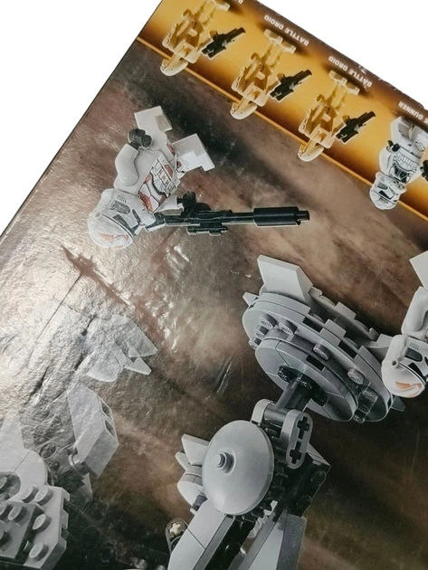 Zestaw klocków LEGO Star Wars Maszyna krocząca AT-TE 1082 elementy (75337) (955555919536597) - Outlet - Zdjęcie 6 Zestaw klocków LEGO Star Wars Maszyna krocząca AT-TE 1082 elementy (75337) (955555919536597) - Outlet - obraz 6
