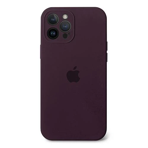 Чехол WAVE Full Silicone Case с защитой 360 по корпусу с внутренней микрофиброй и защитой камеры для iPhone 16 Pro Max Elderberry - Фото 1 Чехол WAVE Full Silicone Case с защитой 360 по корпусу с внутренней микрофиброй и защитой камеры для iPhone 16 Pro Max Elderberry - изображение 1