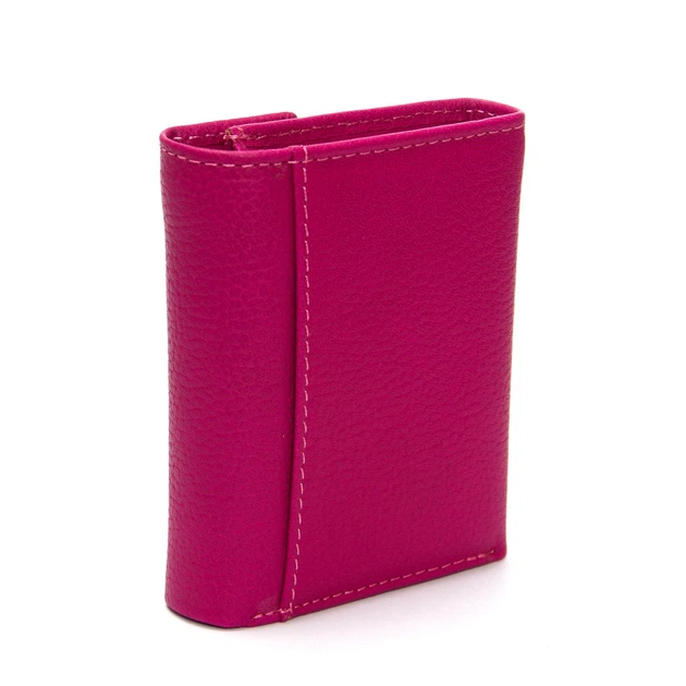 Женский кожаный кошелек Dr.Bond WS-1020 розовый - Фото 5 Женский кожаный кошелек Dr.Bond WS-1020 розовый - изображение 5