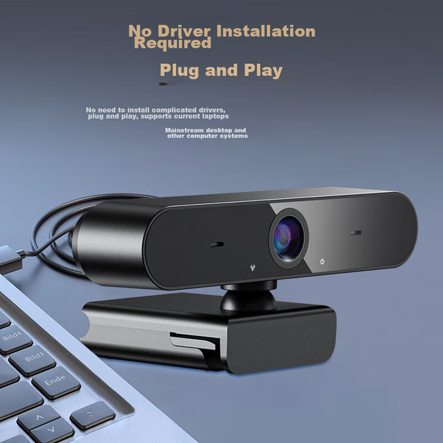 Веб-камера Stiger 1080P USB - зображення 8