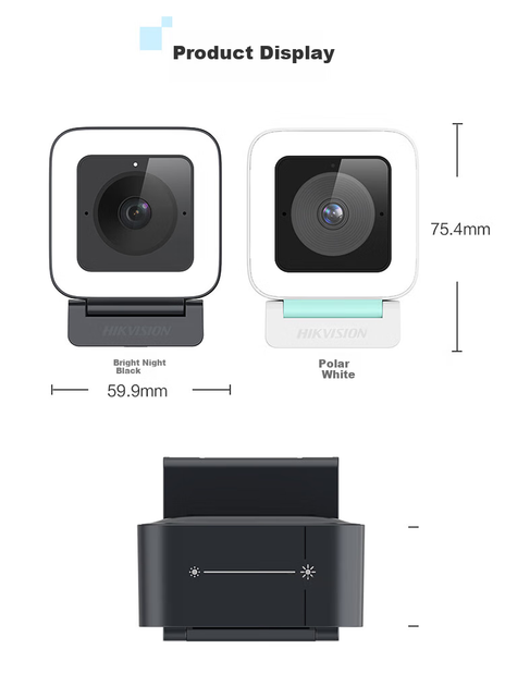 Веб-камера HIKVISION U24 Pro 2K Ultra HD USB - изображение 5