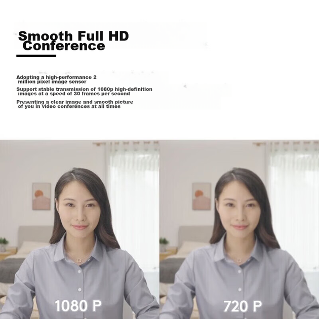 Веб-камера Logitech Brio 305 Full HD 1080p Type-C - Фото 9 Веб-камера Logitech Brio 305 Full HD 1080p Type-C - изображение 9