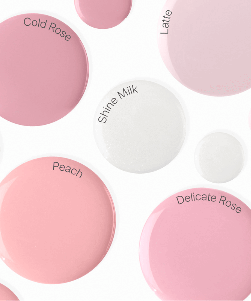 Lint base gel "Delicate Rose", 7мл. Kodi 20097158 - изображение 2