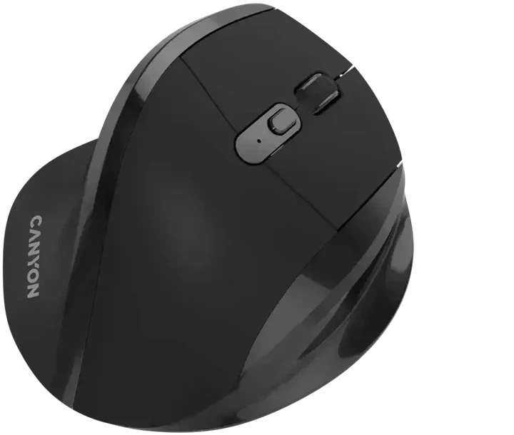 Мышь Canyon OnClick 17 Wireless Black (CNE-CMSW17B) - изображение 5