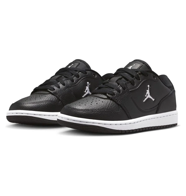 Кроссовки детские Jordan Court Connect Low Older Kids Shoes Black 36 Черный IQ6016-001 - Фото 2 Кроссовки детские Jordan Court Connect Low Older Kids Shoes Black 36 Черный IQ6016-001 - изображение 2