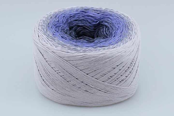 YarnArt Rosegarden, №315 - тонка літня бавовняна пряжа 250 г/1000 м, 100% бавовна, для ажурних виробів, топів і шалей - зображення 2