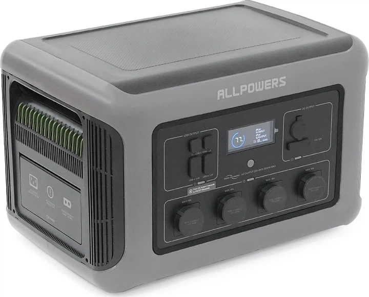 Зарядная станция Allpowers R3500 V2 / 3500 Вт / 2880 Вт⋅ч / LiFePO4 (YT45757) - Фото 1 Зарядная станция Allpowers R3500 V2 / 3500 Вт / 2880 Вт⋅ч / LiFePO4 (YT45757) - изображение 1
