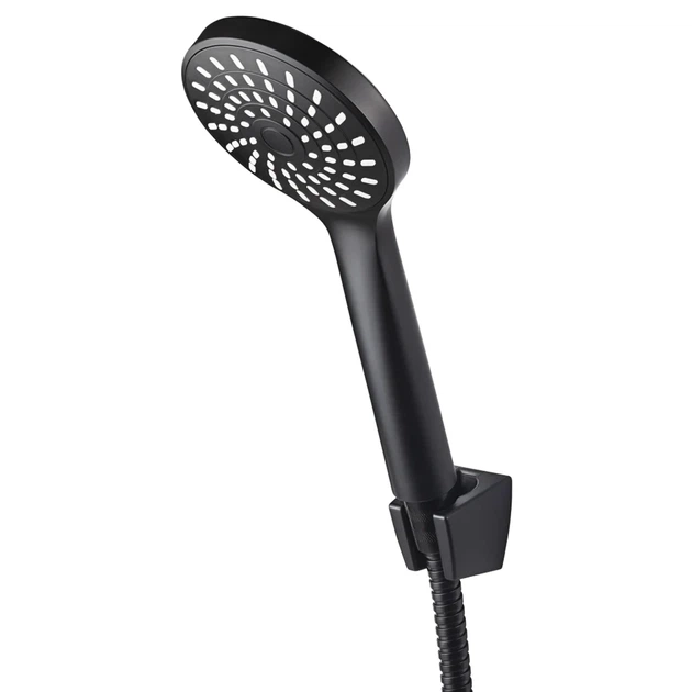Смеситель для душа AQUATICA s37 Ø35 PVD черный с шлангом 1500 мм - Фото 3 Смеситель для душа AQUATICA s37 Ø35 PVD черный с шлангом 1500 мм - изображение 3