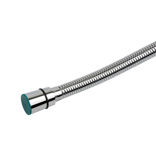 Шланг для душа 1/2" растяжной 150-210 см SS хромированный AQUATICA XB-6153 - изображение 2