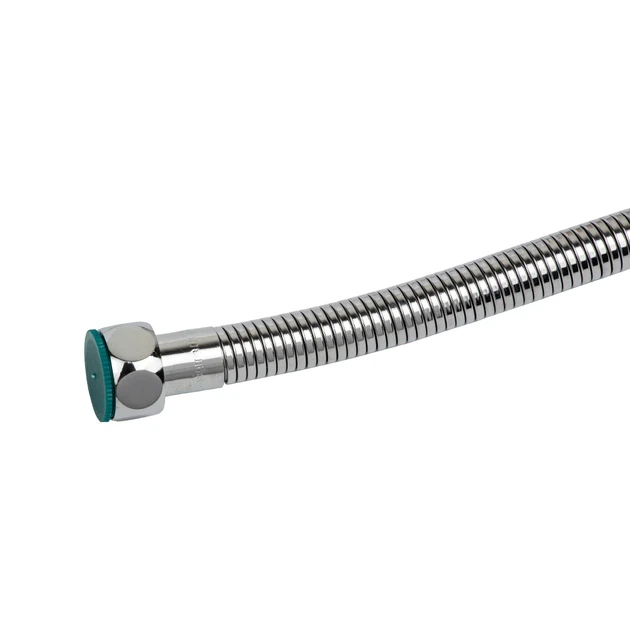 Шланг для душа 1/2" растяжной 150-210 см SS хромированный AQUATICA XB-6153 - изображение 4