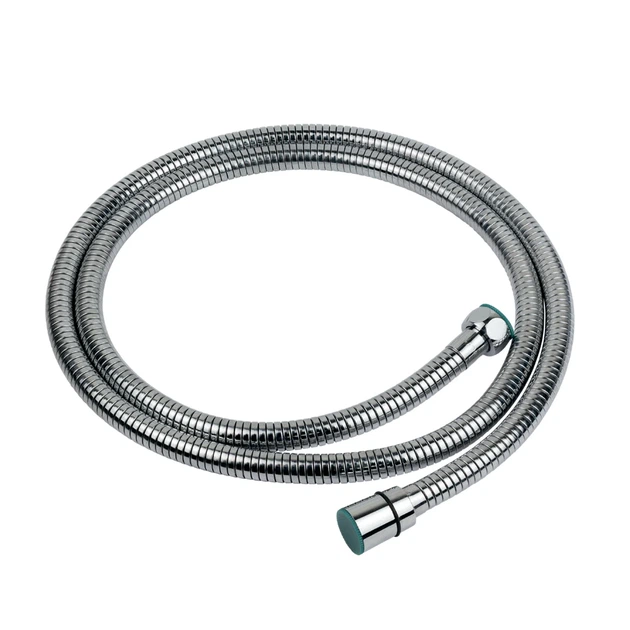 Шланг для душа AQUATICA XB-8153 растяжной 150-210 см хромированный SS 1/2" - Фото 1 Шланг для душа AQUATICA XB-8153 растяжной 150-210 см хромированный SS 1/2" - изображение 1