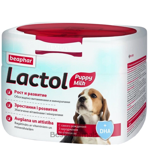 Сухе молоко для цуценят Beaphar Lactol Puppy Milk 250 г (8711231152476) - Фото 3 Сухе молоко для цуценят Beaphar Lactol Puppy Milk 250 г (8711231152476) - изображение 3