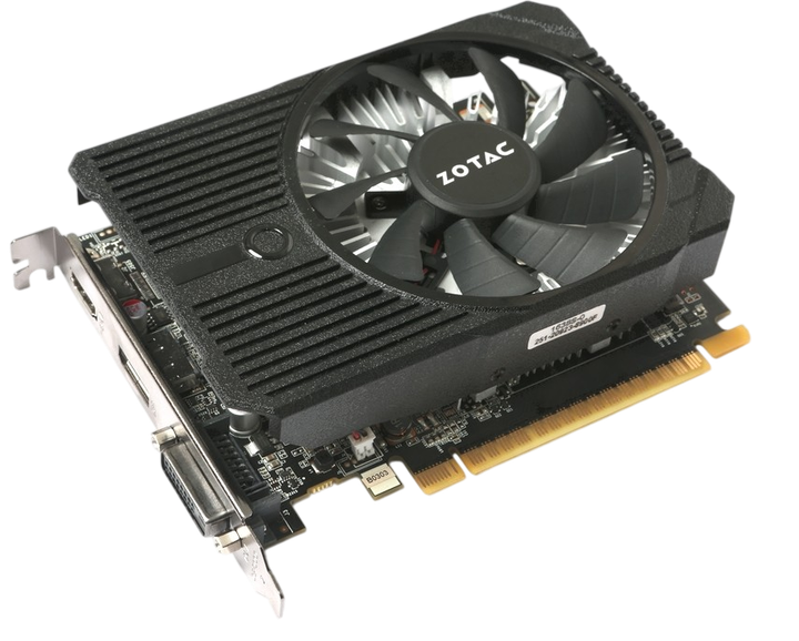 Видеокарта GeForce GTX 1050 Ti 4GB Zotac Mini (ZT-P10510A-10L) Б/У - изображение 2