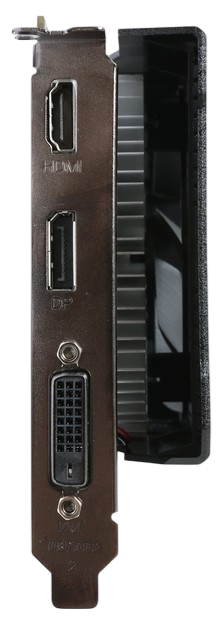 Видеокарта GeForce GTX 1050 Ti 4GB Zotac Mini (ZT-P10510A-10L) Б/У - изображение 3