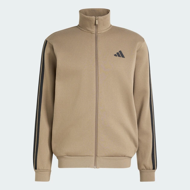 Чоловічий спортивний костюм Sportswear Basic 3-Stripes Fleece adidas KS5394 (XL) бежевий (4069993264949) - Фото 7 Чоловічий спортивний костюм Sportswear Basic 3-Stripes Fleece adidas KS5394 (XL) бежевий (4069993264949) - зображення 7