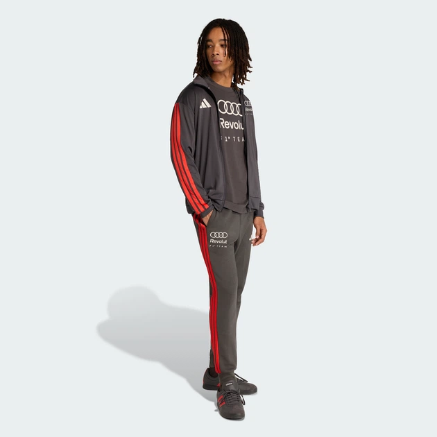 Чоловічі спортивні штани AUDI FORMULA ONE TEAM DNA adidas KE6783 (S) чорний (4068819489450) - Фото 3 Чоловічі спортивні штани AUDI FORMULA ONE TEAM DNA adidas KE6783 (S) чорний (4068819489450) - зображення 3