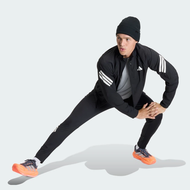 Мужская куртка adi365 FORMOTION adidas JZ7717 (L) черный (4068822785358) - Фото 4 Мужская куртка adi365 FORMOTION adidas JZ7717 (L) черный (4068822785358) - изображение 4