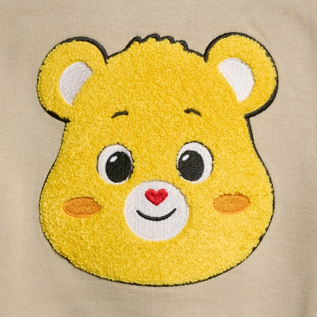 Детский комплект: свитшот и брюки ADIDAS CARE BEARS LOOSE CREW adidas KU8541 (74) бежевый (4069996240032) - изображение 8