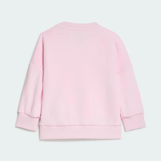 Детский комплект: свитшот и леггинсы Seasonals Sweat Infants adidas KS7598 (62) розовый (4069996629202) - изображение 4