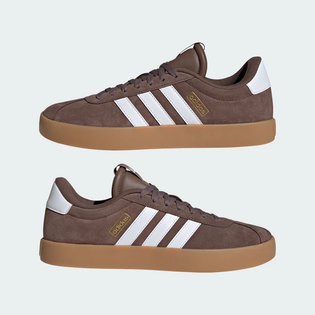 Мужские кроссовки VL Court 3.0 adidas JP7536 40 (6.5 UK) коричневый (4067903117378) - Фото 8 Мужские кроссовки VL Court 3.0 adidas JP7536 40 (6.5 UK) коричневый (4067903117378) - изображение 8