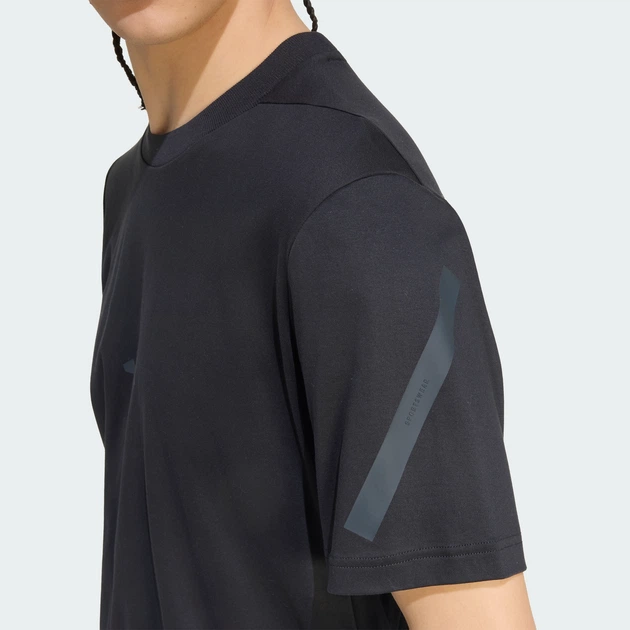 Мужская футболка ADIDAS Z.N.E. adidas KF3796 (XS) черный (4068804203955) - Фото 5 Мужская футболка ADIDAS Z.N.E. adidas KF3796 (XS) черный (4068804203955) - изображение 5