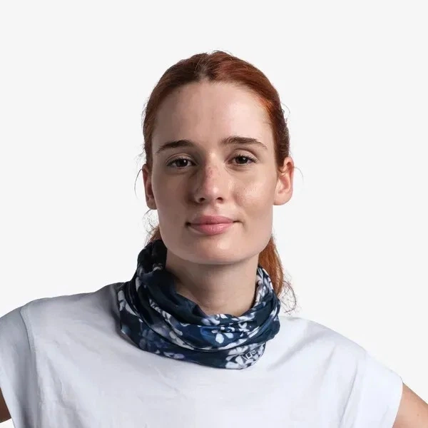 Шарф-труба Buff Coolnet UV+ Mims Night Blue - изображение 3