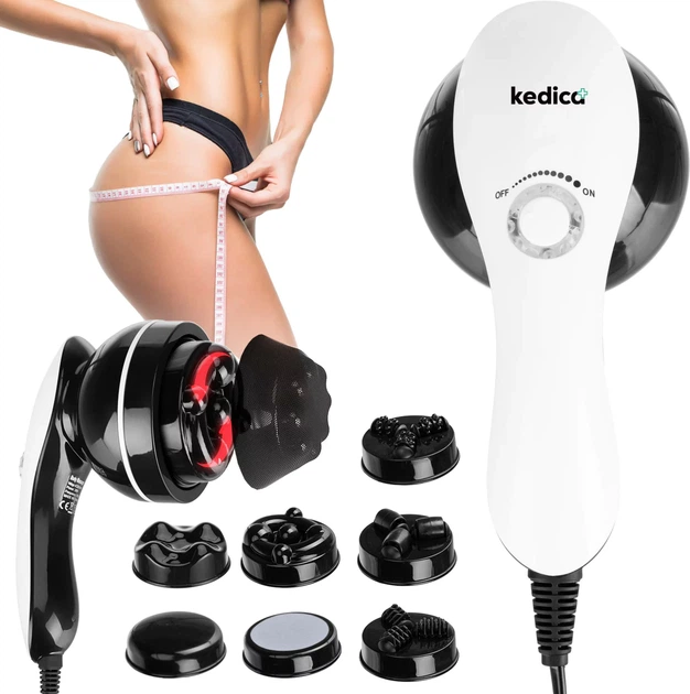 Masażer ręczny Kedica Derma Wave E-42306 - Zdjęcie 1 Masażer ręczny Kedica Derma Wave E-42306 - obraz 1