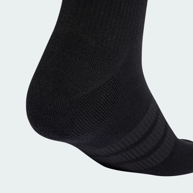 Три пари шкарпеток CUSHIONED SPORTSWEAR CREW adidas KC9624 (43-45) сірий (4068821138223) - Фото 4 Три пари шкарпеток CUSHIONED SPORTSWEAR CREW adidas KC9624 (43-45) сірий (4068821138223) - зображення 4