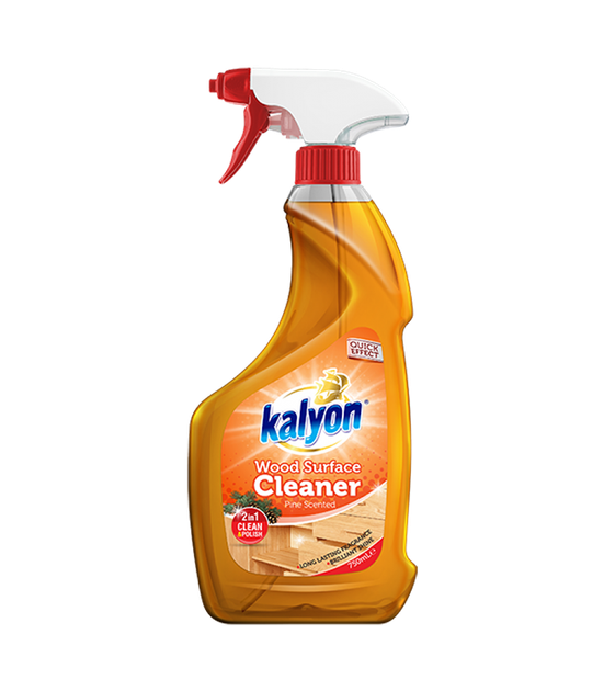 Средство для мытья ламината Kalyon Wood Surface Cleaner Pine Scented (с распылителем), средство для мытья паркета, средство для деревянного пола, средство для мытья пола, моющее средство для пола, 750 мл, 8680731404876 - Фото 1 Средство для мытья ламината Kalyon Wood Surface Cleaner Pine Scented (с распылителем), средство для мытья паркета, средство для деревянного пола, средство для мытья пола, моющее средство для пола, 750 мл, 8680731404876 - изображение 1