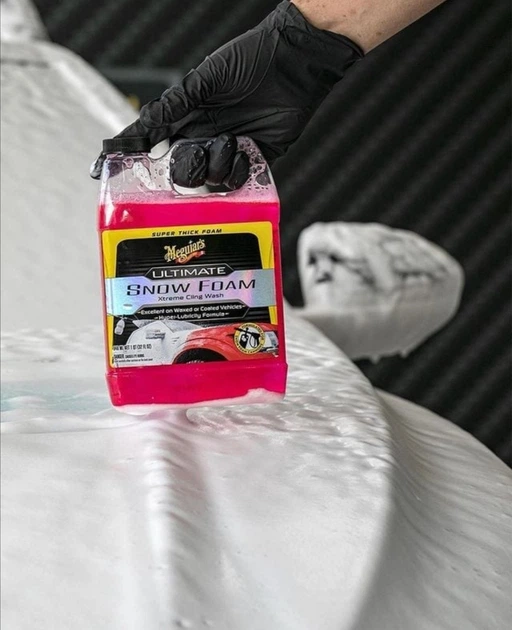 Автошампунь снежная пена Meguiars Ultimate Snow Foam 946мл Meguiars G191532EU - изображение 3