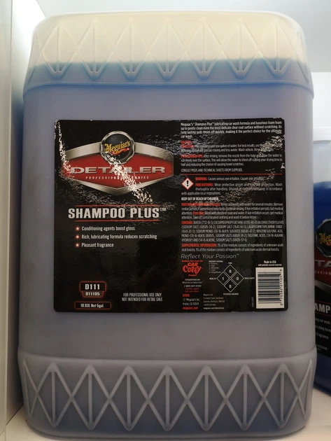Концентрат шампуня плюс Meguiars Detailer Shampoo Plus 18,93л Meguiars D11105 - изображение 2