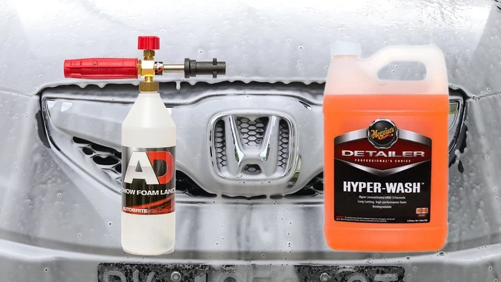 Концентрат шампунь гипермойка Meguiars Detailer HyperWash 3,79л Meguiars D11001 - изображение 8